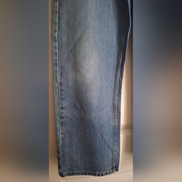 Levis 550 Boys Denim Jeans Blue Relaxed Fit Tapered Leg Sz 10 Husky 30x26 casual - Picture 4 of 12